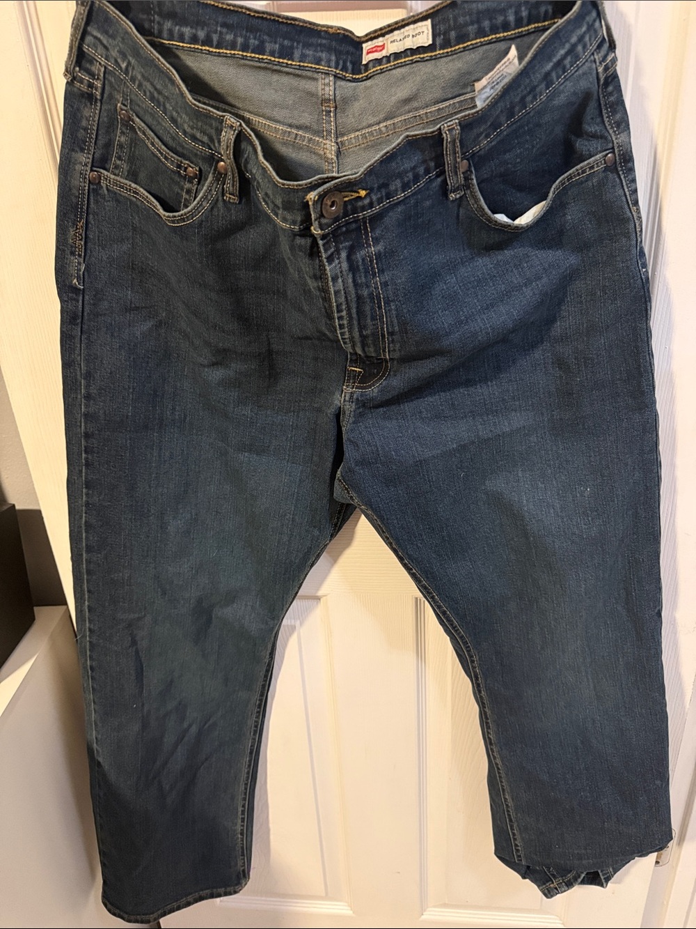 Levi's Relaxed Fit Dark Blue Men's Jeans